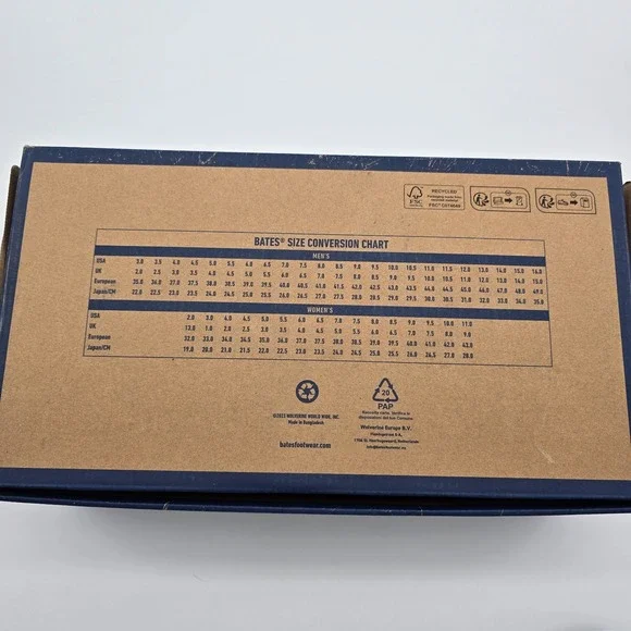 Bates Women's E03564 Tactical Sport II Boots 6.5M Black Mid Comp Toe Leather NIB - Picture 15 of 15